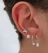 Kristal Küpe Yığını - MeanYou